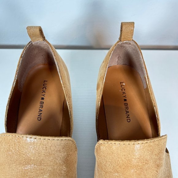 Lucky Brand | Mahzan Loafer | Size 8 | Color: Open Brown/Rust - Picture 3 of 9